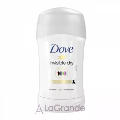 Dove Invisible Dry White Freesia & Violet Flower Antiperspirant Stick - 