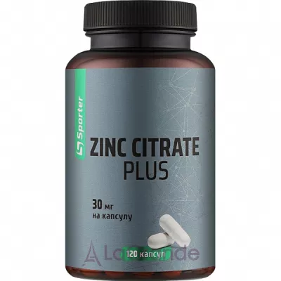 Sporter Zinc Citrate Plus 30 mg ĳ  