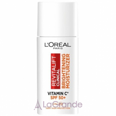 L'Oreal Paris Revitalift Clinical Vitamin C Daily Invisible Fluid SPF50+          