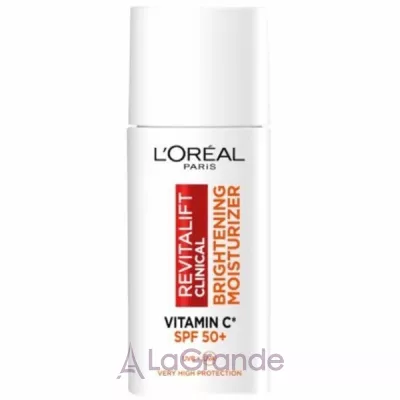 L'Oreal Paris Revitalift Clinical Vitamin C Daily Invisible Fluid SPF50+          