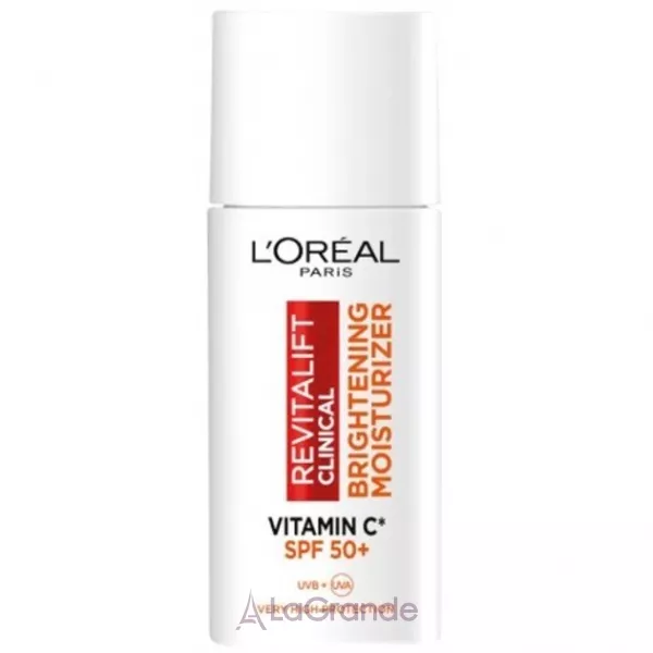 L'Oreal Paris Revitalift Clinical Vitamin C Daily Invisible Fluid SPF50+ ����������� ����������� ���� ��� ���� � ���������� C � �