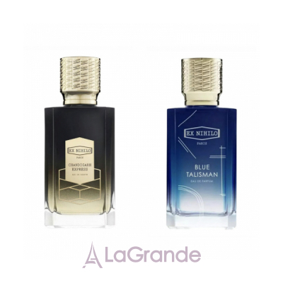 Ex Nihilo Blue Talisman and Chandigarh Express Set  (  Blue Talisman 100  +   Chandigarh Express 100 )