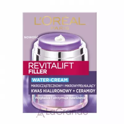 L'Oreal Paris Revitalift Filler Water-Cream    