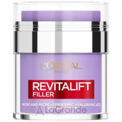 L'Oreal Paris Revitalift Filler Water-Cream    