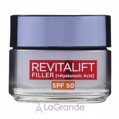 L'Oreal Paris Revitalift Filler Cream Antiage SPF50      