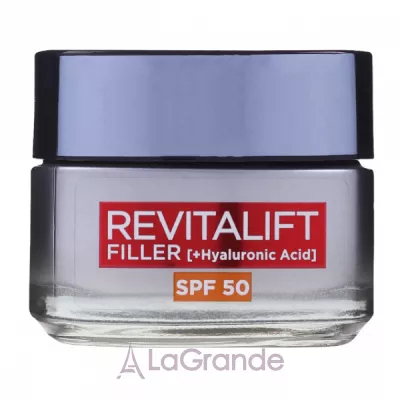 L'Oreal Paris Revitalift Filler Cream Antiage SPF50      