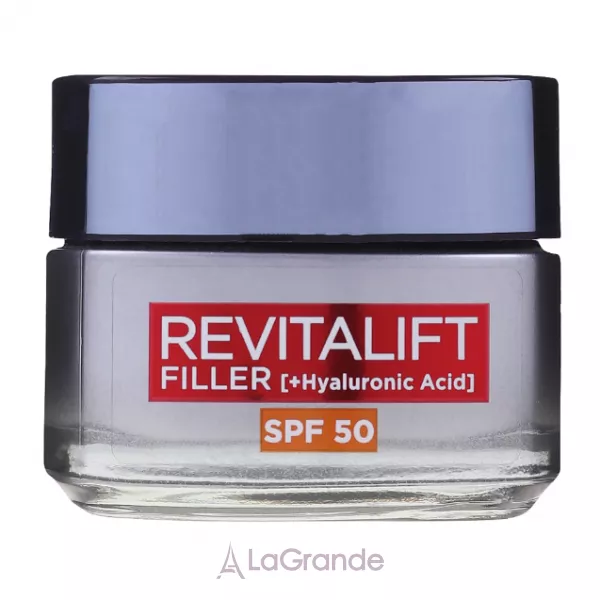 L'Oreal Paris Revitalift Filler Cream Antiage SPF50 ������� ���� ��� ������������ ���������� ������