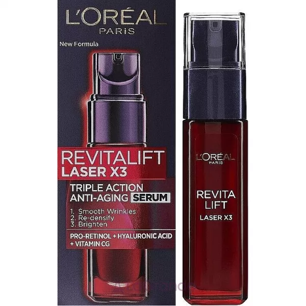 L'Oreal Paris Revitalift Laser �3 ��������� ��� ������� ����������� ������� 䳿