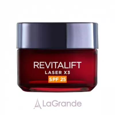 L'Oreal Paris Revitalift Laser X3 SPF25    