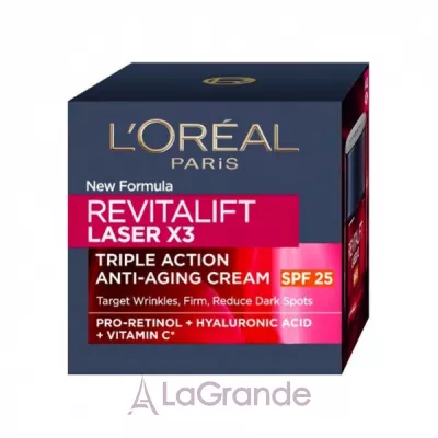L'Oreal Paris Revitalift Laser X3 SPF25    