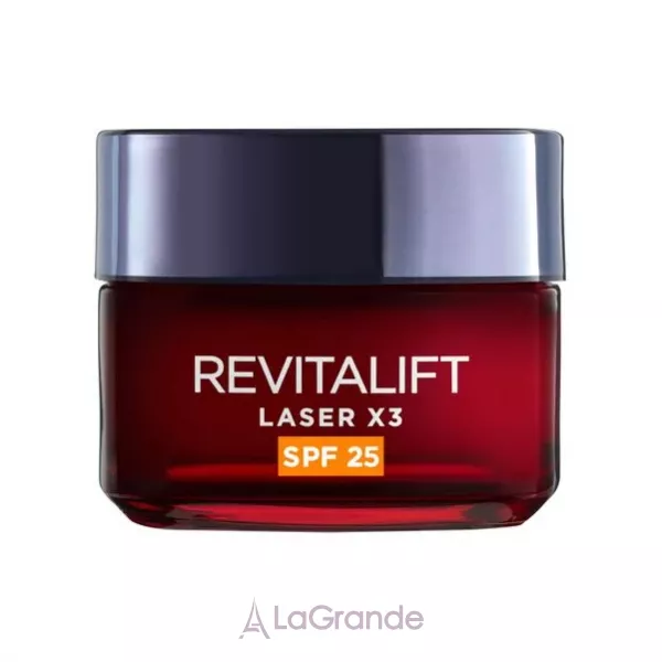 L'Oreal Paris Revitalift Laser X3 SPF25 ���� ��� ������� ���������������