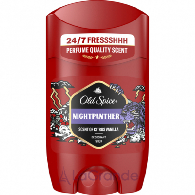 Old Spice Night Panther Deodorant     