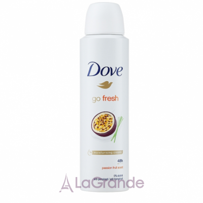 Dove Anti-perspirant Go Fresh 48H Passion Fruit & Lemongrass Scent      