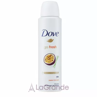 Dove Anti-perspirant Go Fresh 48H Passion Fruit & Lemongrass Scent      