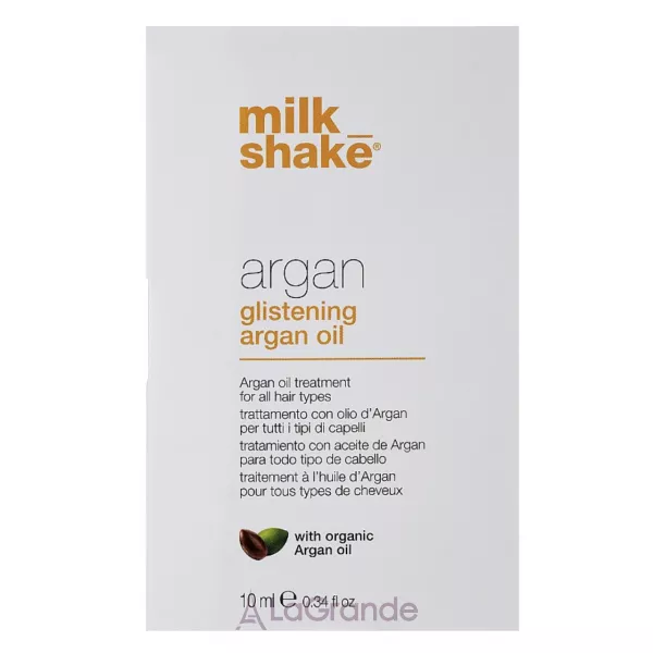 Milk_Shake Argan Glistening Argan Oil �������� ��� ��� ��������� ���������� �� ������ �������