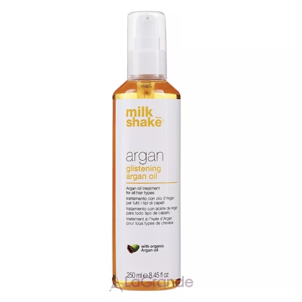 Milk_Shake Argan Glistening Argan Oil �������� ��� ��� ��������� ���������� �� ������ �������