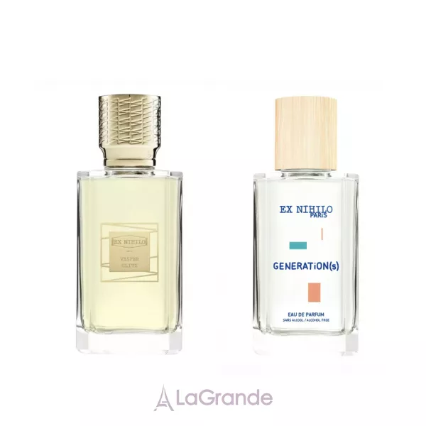 Ex Nihilo Generation(s) and Vesper Glitz Set ���� (����������� ���� Generation(s) 100 �� + ����������� ���� Vesper Glitz 100 ��)