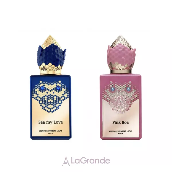 Stephane Humbert Lucas 777 Pink Boa and Sea My Love Set ���� (����������� ���� Pink Boa 50 �� + ����������� ���� Sea My Love 50 ��)