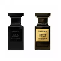 Tom Ford Tobacco Vanille and Black Lacquer Set ����� (��������������� ���� Tobacco Vanille 100 �� + ��������������� ���� Black Lacquer 50 ��)