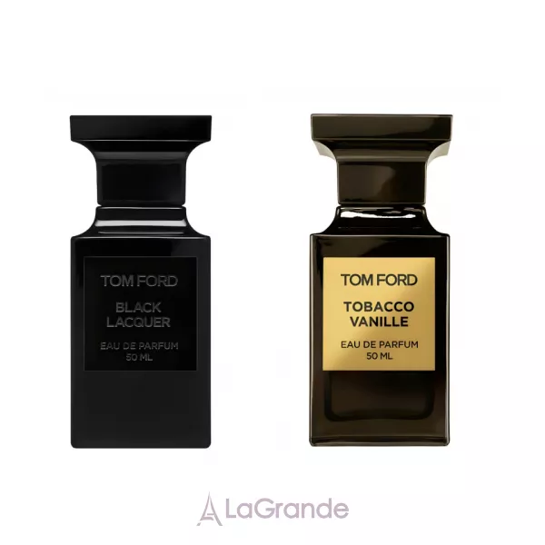 Tom Ford Tobacco Vanille and Black Lacquer Set ����� (��������������� ���� Tobacco Vanille 100 �� + ��������������� ���� Black Lacquer 50 ��)