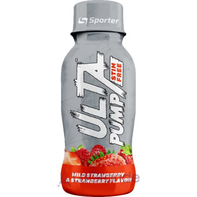 Sporter Ulta Pump Stim Free Wild Strawberry & Strawberry   