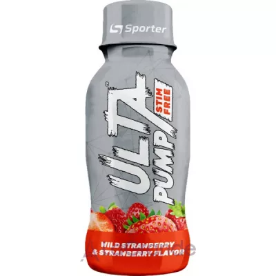 Sporter Ulta Pump Stim Free Wild Strawberry & Strawberry   