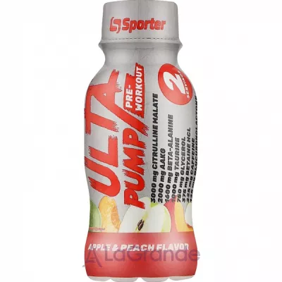 Sporter Ulta Pump Pre-Workout Apple & Peach   