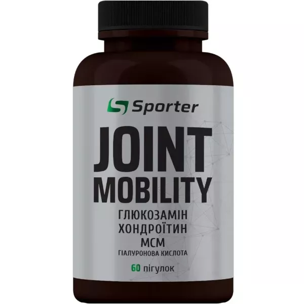 Sporter Joint Mobility ĳ������ ������� ��� �������� ������'� ������� 