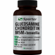 Sporter Glucosamine Chondritin MSM + Boswellia 120pcs