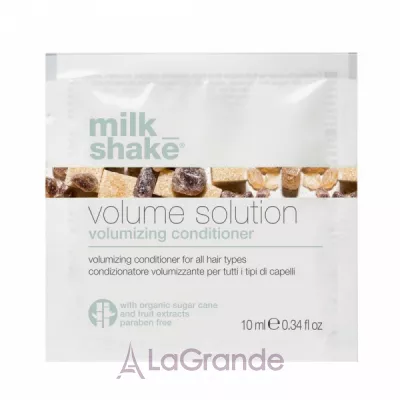 Milk_Shake Volume Solution Volumizing Conditioner    ' 