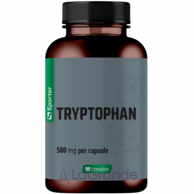 Sporter L-Tryptophan 500 mg   