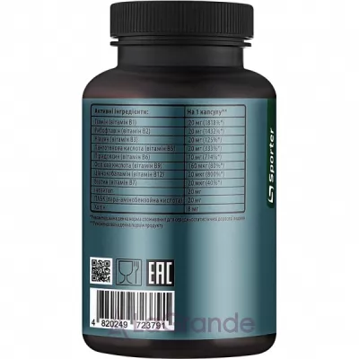 Sporter B-Complex    B
