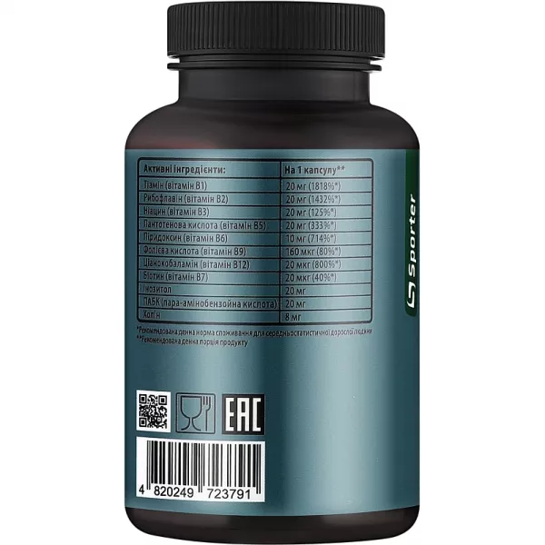 Sporter B-Complex �������� ������� ����� B