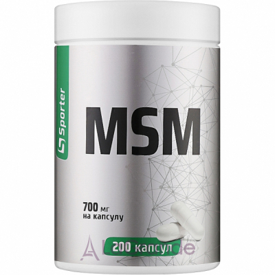 Sporter MSM 700 mg ĳ  