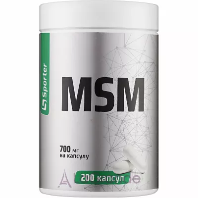 Sporter MSM 700 mg ĳ  