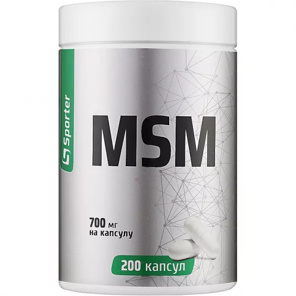 Sporter MSM 700 mg ĳ������ ������� 