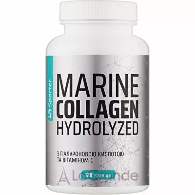 Sporter Marine Collagen Hydrolyzed + Hyaluronic Acid & Vitamin C   