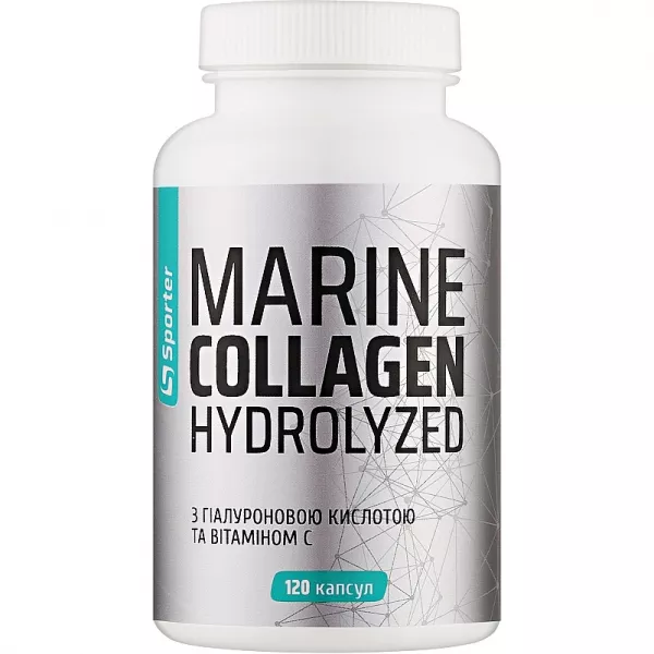 Sporter Marine Collagen Hydrolyzed + Hyaluronic Acid & Vitamin C ĳ������ ������� 