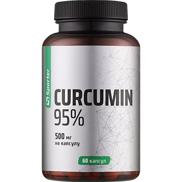 Sporter Curcumin 95% 500 mg ĳ������ ������� 