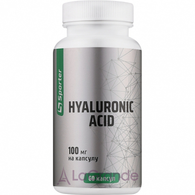 Sporter Hyaluronic Acid 100 mg   