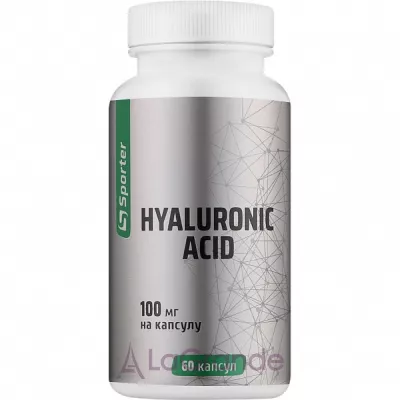 Sporter Hyaluronic Acid 100 mg   