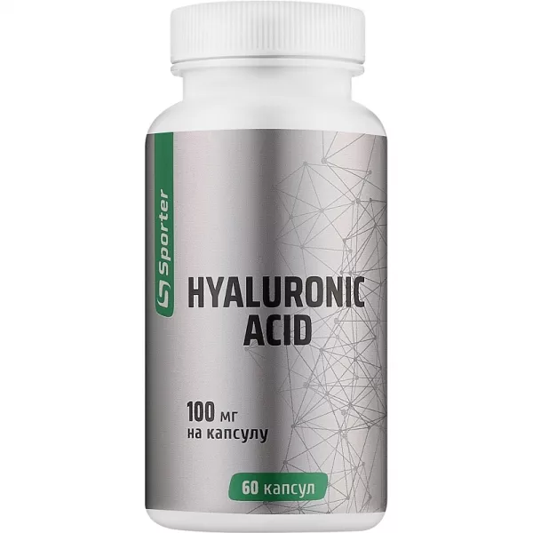 Sporter Hyaluronic Acid 100 mg ĳ������ ������� 