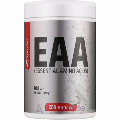Sporter EAA (Essential Amino Acids)   , 700 ,  