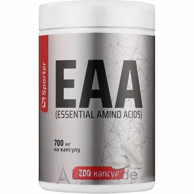 Sporter EAA (Essential Amino Acids)   , 700 ,  