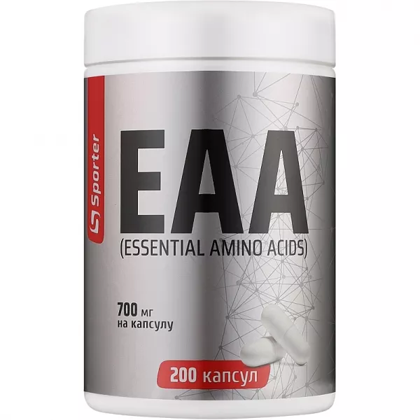 Sporter EAA (Essential Amino Acids) �������� ��������� ����������, 700 ��, � ��������