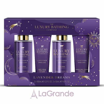Grace Cole The Luxury Bathing Lavender Dreams Dreamy Delights      