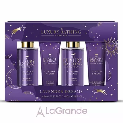 Grace Cole The Luxury Bathing Lavender Dreams Dreamy Delights      