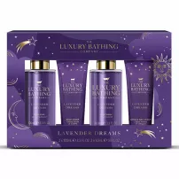 Grace Cole The Luxury Bathing Lavender Dreams Dreamy Delights ����� ��� ����� �� ����� "���������� �����" (sh/gel 100ml+b/lot 50ml+h/cream 50ml+b/foam 100ml)