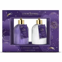 Grace Cole The Luxury Bathing Lavender Dreams Heavenly Hands ����� ��� ��� "���������� �����" (h/wash/400ml + h/nail/cr/400ml)