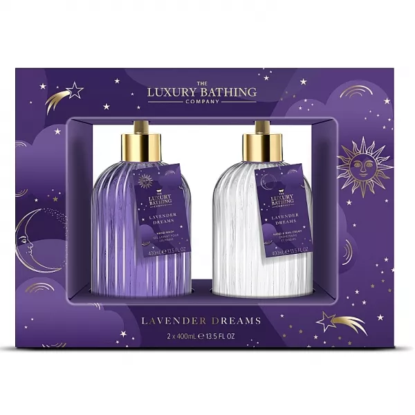 Grace Cole The Luxury Bathing Lavender Dreams Heavenly Hands ���� ��� ��� 